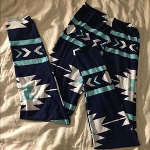 No boundaries leggings